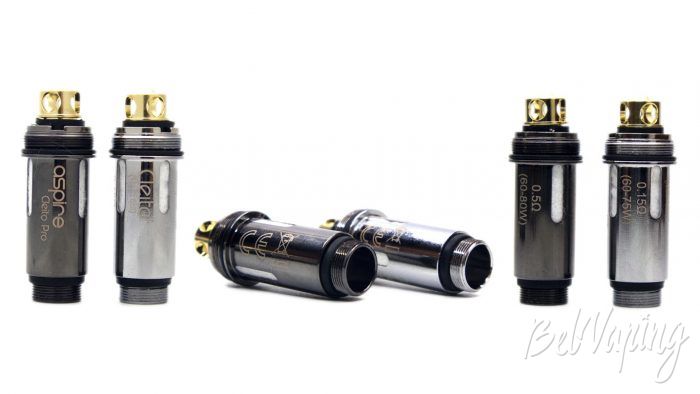 Aspire CLETIO PRO tank - испарители