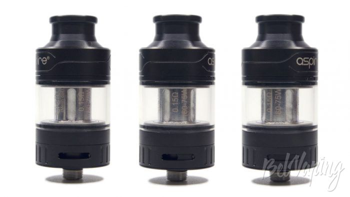 Aspire CLETIO PRO tank - регулировка обдува