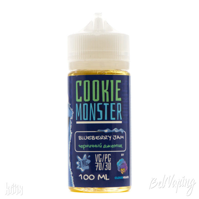 Жидкость Cookie Monster Blueberry Jam