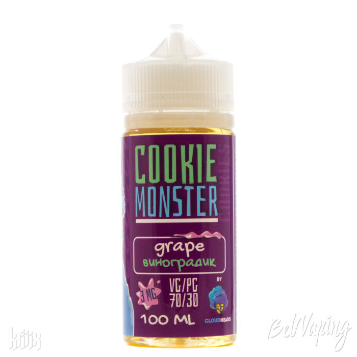 Жидкость Cookie Monster Grape