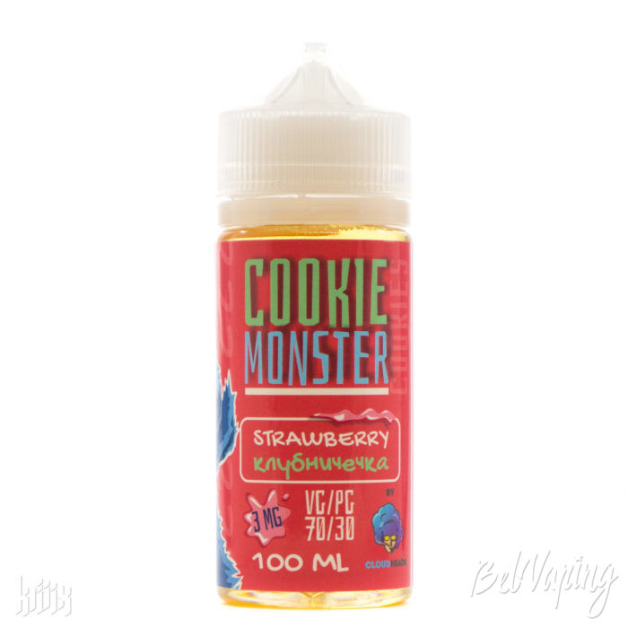 Жидкость Cookie Monster Strawberry