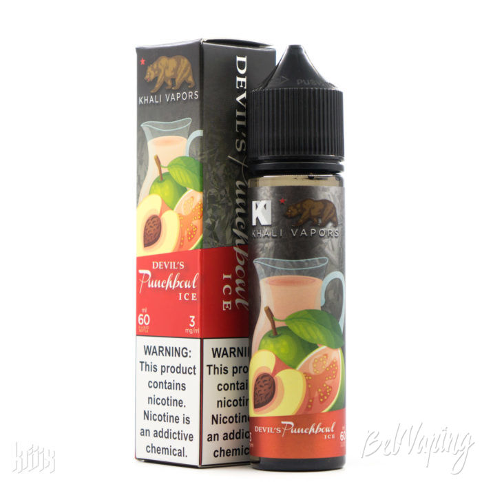 Жидкость Devil's Punchbowl Ice от Khali Vapors