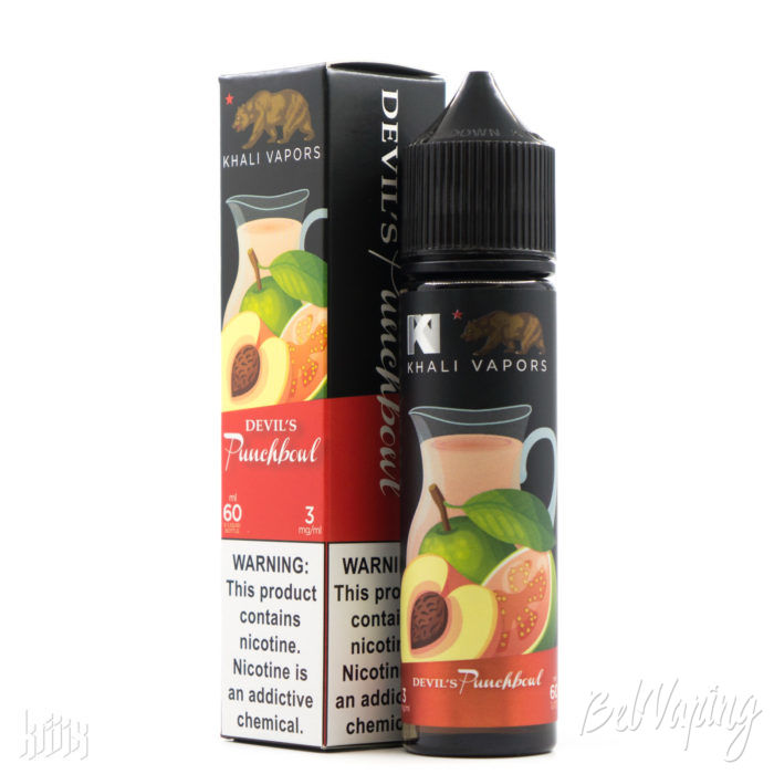 Жидкость Devil's Punchbowl от Khali Vapors