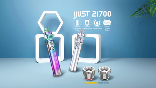Eleaf iJust 21700 Kit. Первый взгляд