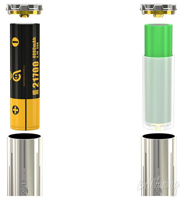 Аккумуляторы Eleaf iJust 21700
