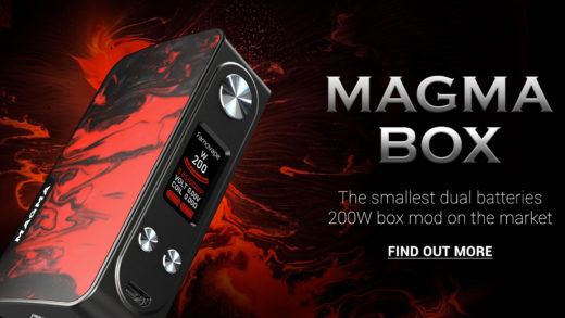 FamoVape Magma Box Mod. Первый взгляд