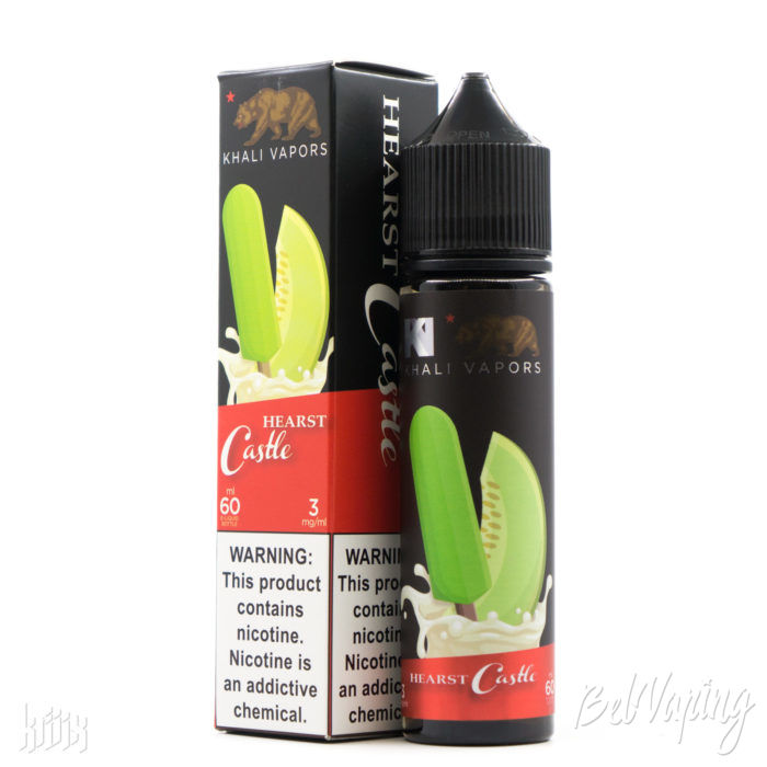 Жидкость Hears Castle от Khali Vapors