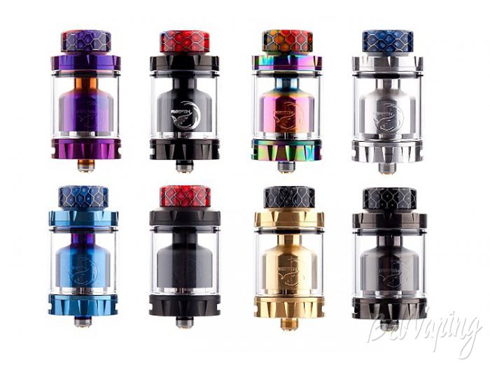 Цвета Hellvape Rebirth RTA