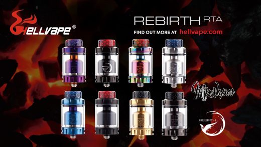 Hellvape Rebirth RTA. Первый взгляд