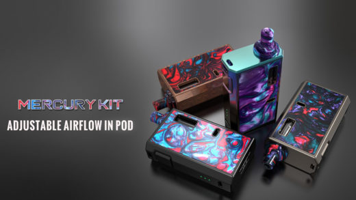 IJOY Mercury Kit. Первый взгляд