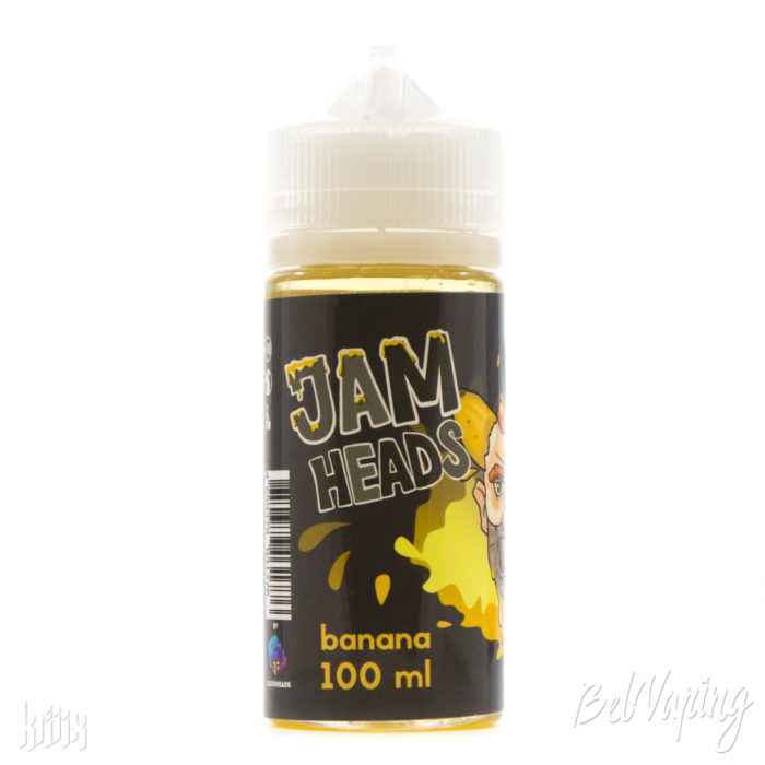 Жидкость JAM HEADS BANANA