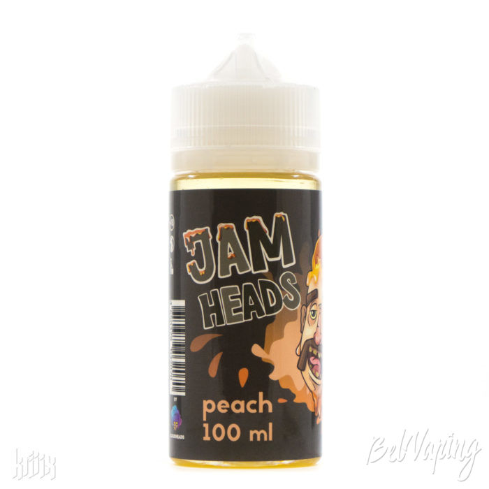 Жидкость JAM HEADS PEACH