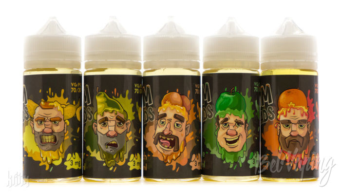 Линейка жидкости Jam Heads