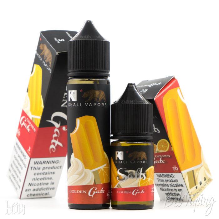 Жидкости Golden Gate от Khali Vapors