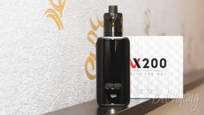 Набора Augvape VX200 и Jewel Subohm Tank