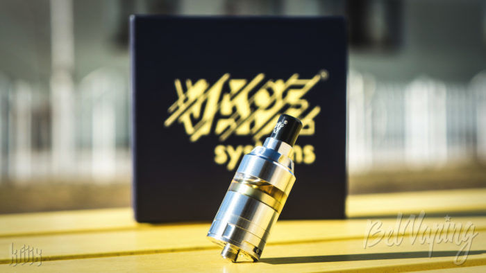 Обзор BY-KA V8 от Vape Systems