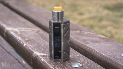 Обзор Smoant Battlestar Squonker Kit