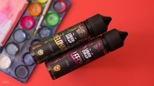 Обзор новых вкусов жидкости UberDrip