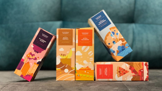 Обзор жидкости European Desserts