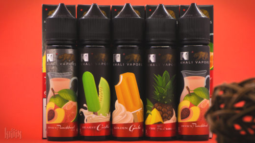 Обзор жидкости Khali Vapors