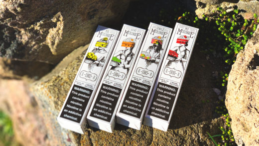 Обзор жидкости Meringue от Charlie'S Chalk Dust