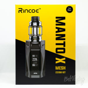 Упаковка Rincoe Manto X Mesh Kit