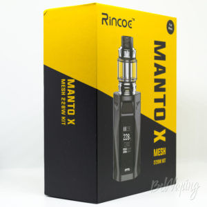Упаковка Rincoe Manto X Mesh Kit