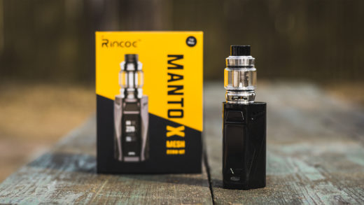 Обзор Rincoe Manto X Mesh Kit