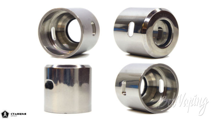 Single Star LOST SPACE RDA - испарительная камера