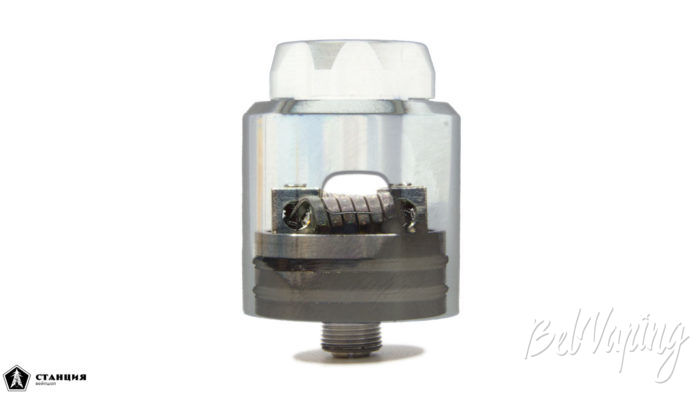Single Star LOST SPACE RDA - реализация обдува