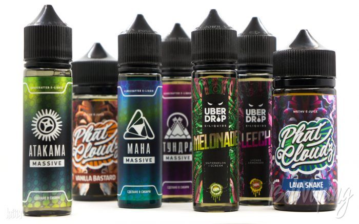 Новые жидкости BlackBox Liquids