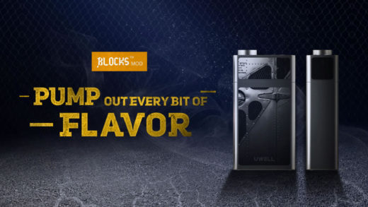 Uwell Blocks Squonk Mod. Первый взгляд