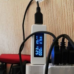 Время зарядки Augvape AIO Kit
