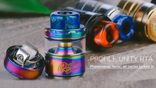 Wotofo Profile Unity RTA. Первый взгляд