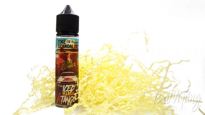 Жидкость THE SCANDALIST ROAD RUNNER от Ruvapes