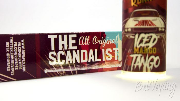 Жидкость THE SCANDALIST ROAD RUNNER от Ruvapes