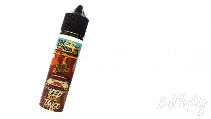 Жидкость THE SCANDALIST ROAD RUNNER от Ruvapes