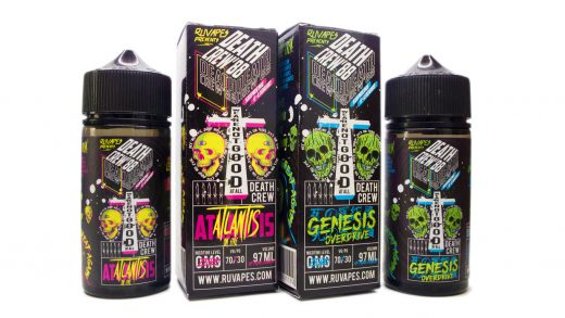 Обзор жидкости DEATH CREW '88 от Ruvapes