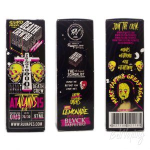 Жидкости DEATH CREW '88 от Ruvapes - упаковка