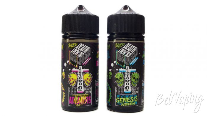 Жидкости DEATH CREW '88 от Ruvapes