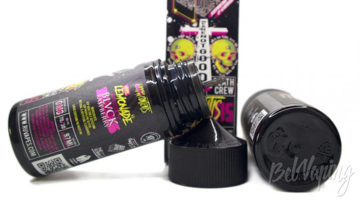 Жидкости DEATH CREW '88 от Ruvapes - флакон