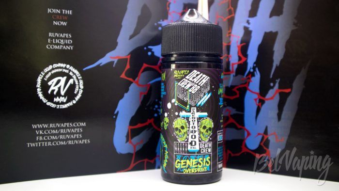 Жидкости DEATH CREW '88 от Ruvapes - вкус GENESIS OVERDRIVE
