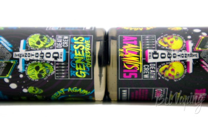 Жидкости DEATH CREW '88 от Ruvapes