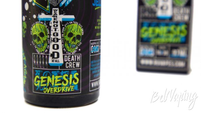 Жидкости DEATH CREW '88 от Ruvapes - вкус GENESIS OVERDRIVE