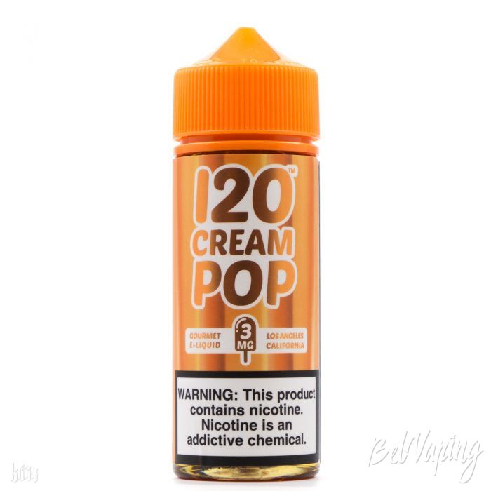 Жидкость 120 Cream Pop