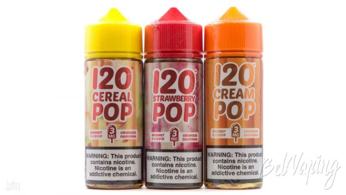 Жидкости 120 Pop Series от Mad Hatter Juice