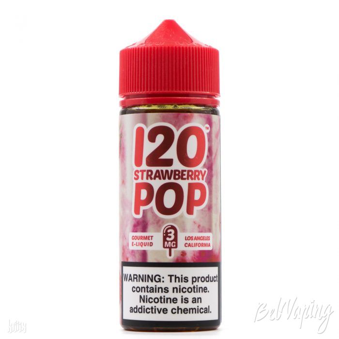 Жидкость 120 Strawberry Pop