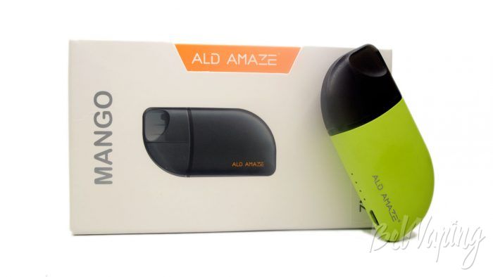 Обзор Ald Amaze MANGO pod