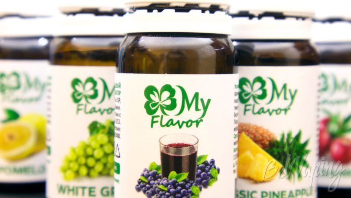 Обзор ароматизаторов MY FLAVOR