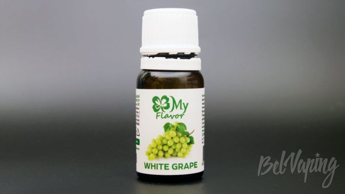 Ароматизаторы MY FLAVOR - вкус WHITE GRAPE
